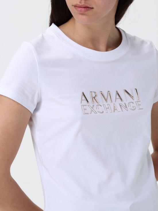 26SS 알마니 반팔 티셔츠 XW001837AF16294 U0002 White - ARMANI