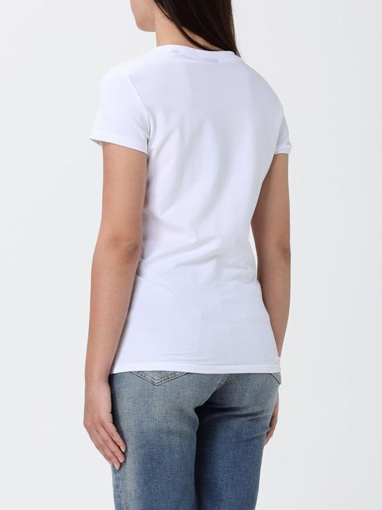 26SS 알마니 반팔 티셔츠 XW001837AF16294 U0002 White - ARMANI