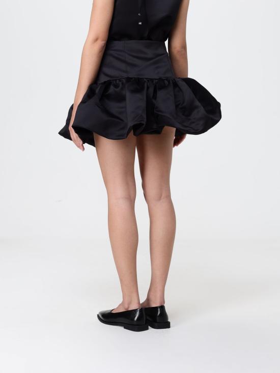 26SS 가니 숏 스커트 A1090241 099 Black - GANNI