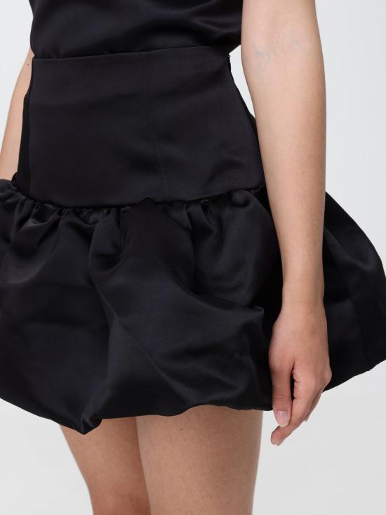 26SS 가니 숏 스커트 A1090241 099 Black - GANNI