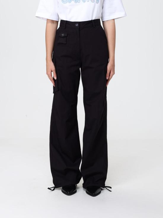 26SS 가니 팬츠 A1080154 099 Black