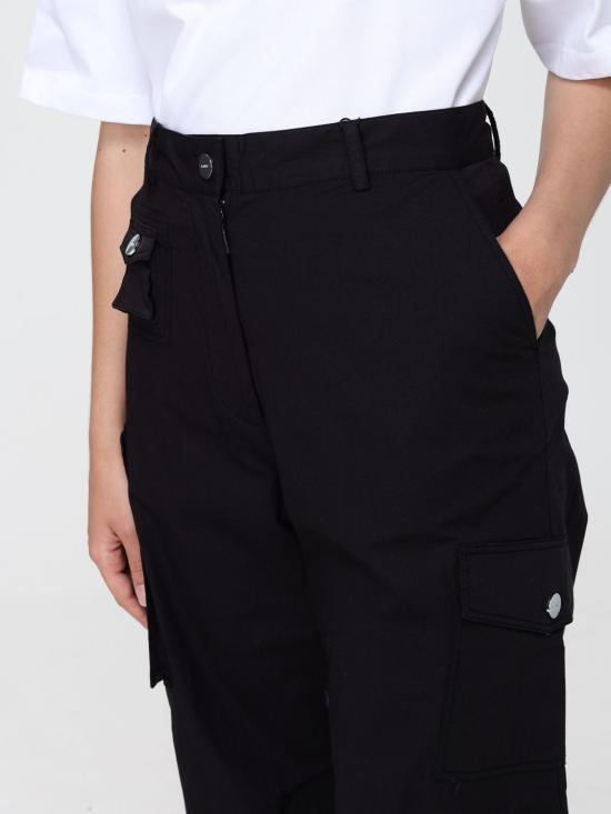 26SS 가니 팬츠 A1080154 099 Black - GANNI