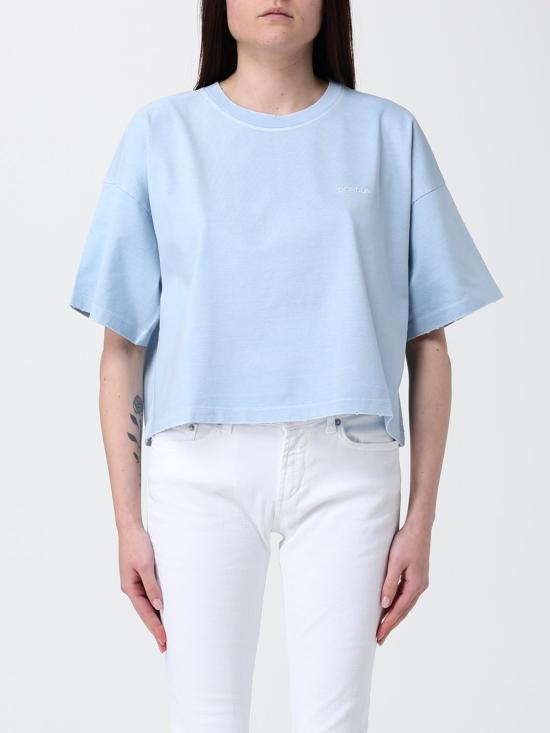 26SS 돈답 반팔 티셔츠 DS077JF0352MD2 807 Blue