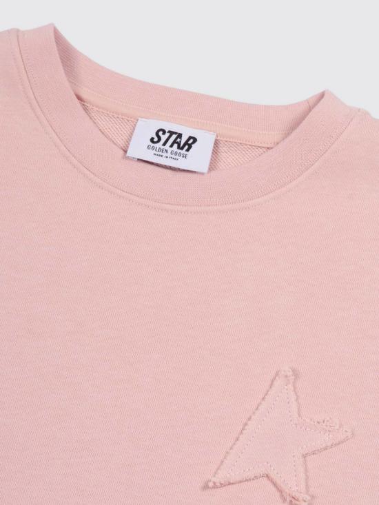 26SS [키즈] 골든구스 풀오버 GKP02629P002488 25523 Brown - GOLDEN GOOSE