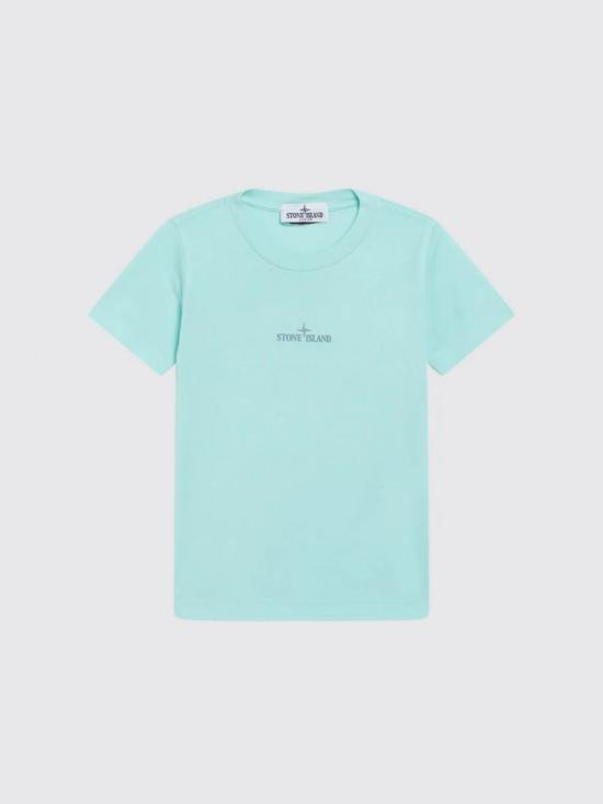26SS [키즈] 스톤 아일랜드 티셔츠 2100009S0377 V0044 Blue