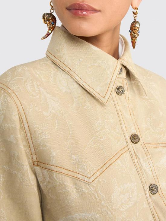 26SS 에트로 자켓 WRNE000999TJEK7 S9820 Nude - ETRO