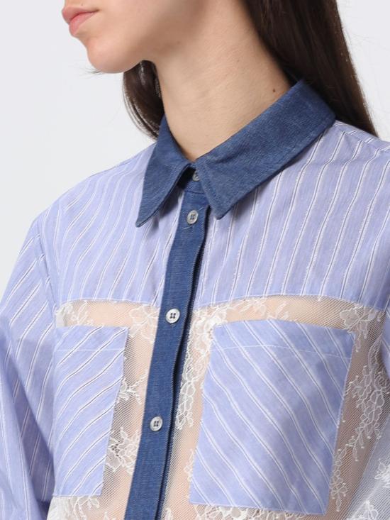 26SS 리우조 셔츠 UA6287D0336 79039 Denim - LIU JO