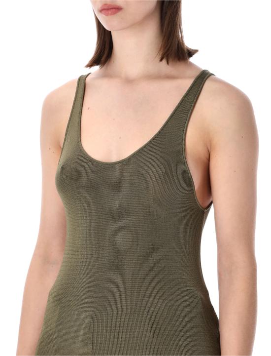 26SS 더프랭키샵 탑 TAFS174684040 KHAKI - THE FRANKIE SHOP