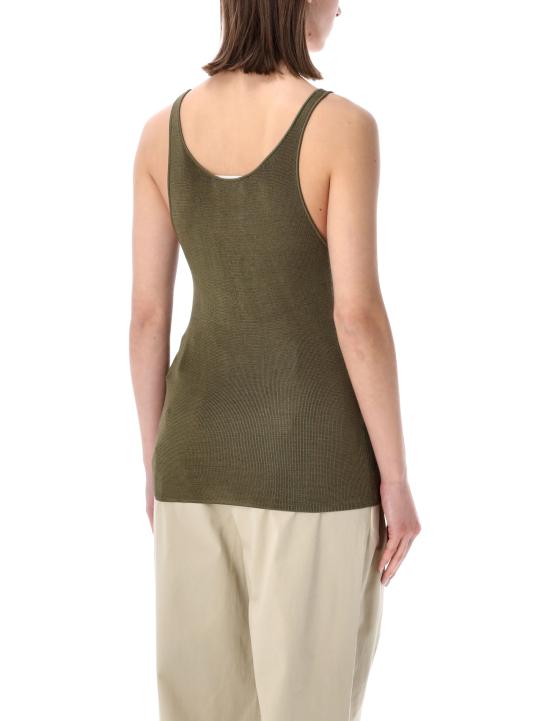 26SS 더프랭키샵 탑 TAFS174684040 KHAKI - THE FRANKIE SHOP