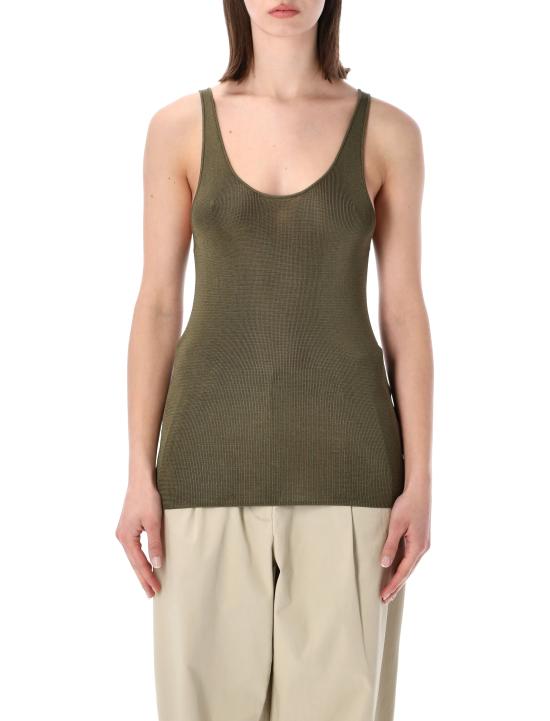 26SS 더프랭키샵 탑 TAFS174684040 KHAKI