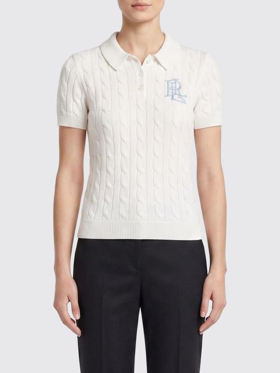 26SS 랄프 로렌 폴로 티셔츠 200932224 016 White