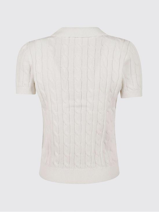 26SS 랄프 로렌 폴로 티셔츠 200932224 016 White - RALPH LAUREN