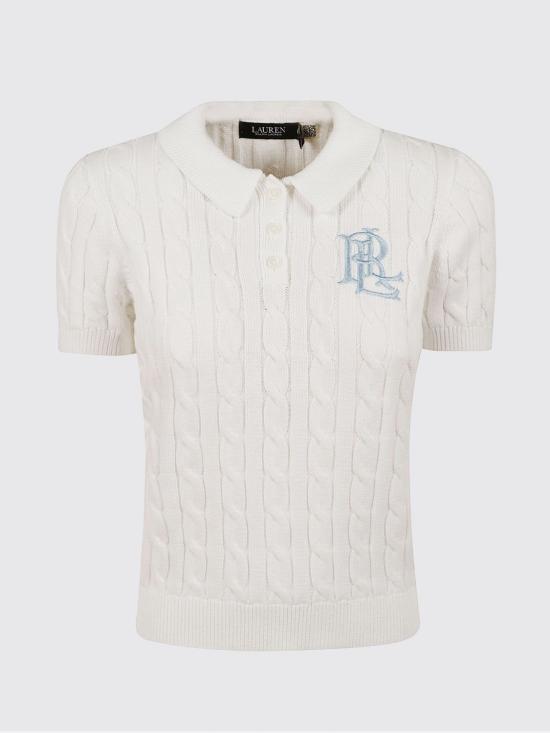 26SS 랄프 로렌 폴로 티셔츠 200932224 016 White - RALPH LAUREN