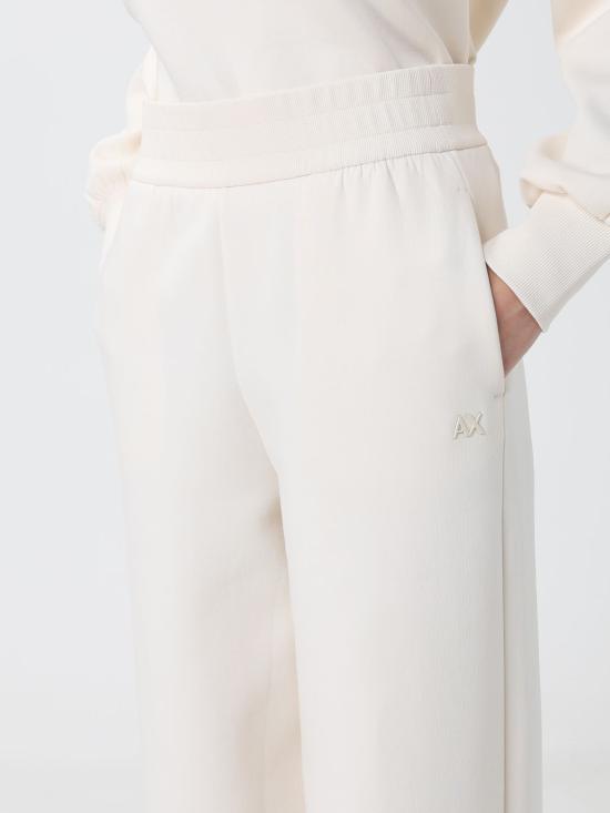 26SS 알마니 팬츠 XW001830AF10818 U1003 White - ARMANI