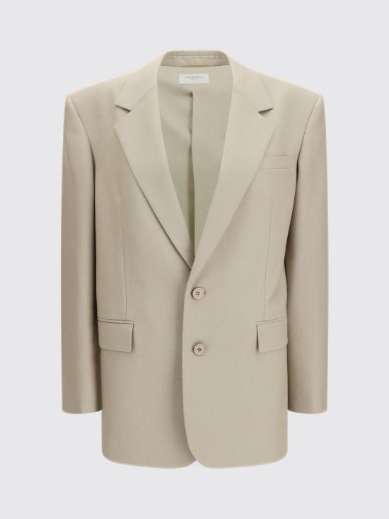 26SS 생로랑 자켓 858458Y7K11 2495 Mustard - SAINT LAURENT