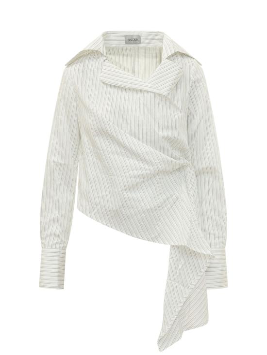 26SS 발로사 블라우스 BA802V1 WHITE