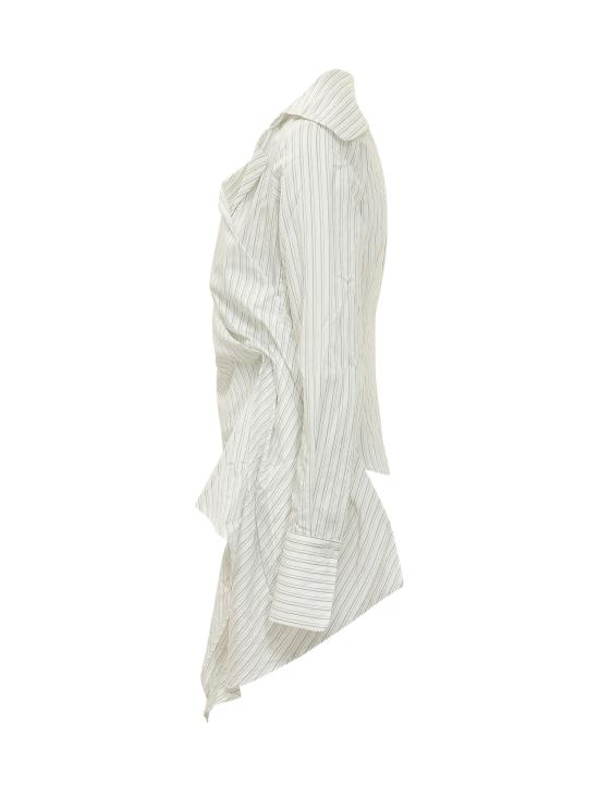 26SS 발로사 블라우스 BA802V1 WHITE - BALOSSA