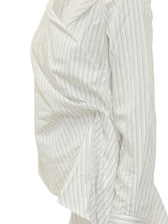 26SS 발로사 블라우스 BA802V1 WHITE - BALOSSA