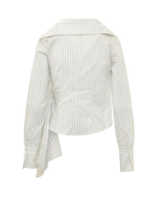 26SS 발로사 블라우스 BA802V1 WHITE - BALOSSA