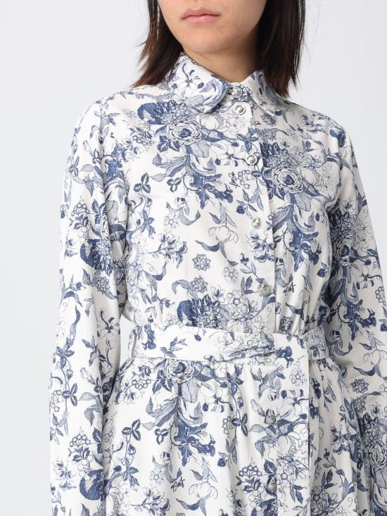 26SS 리우조 롱 원피스 UA6305T6299 P9274 White - LIU JO