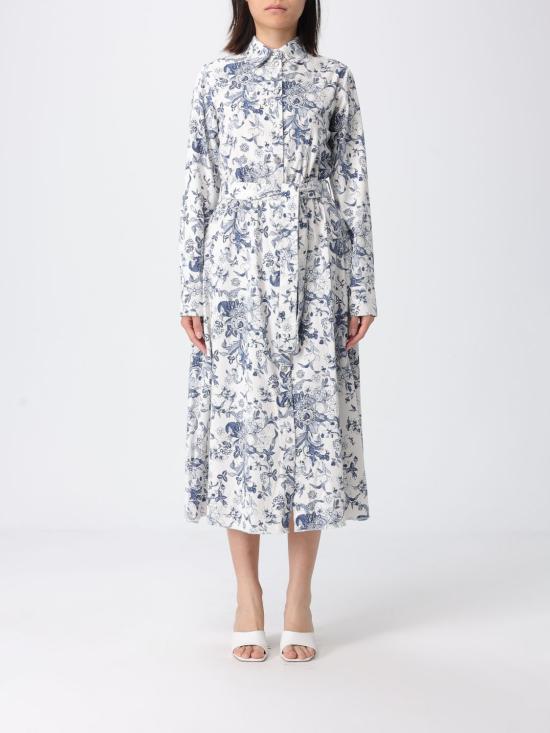 26SS 리우조 롱 원피스 UA6305T6299 P9274 White