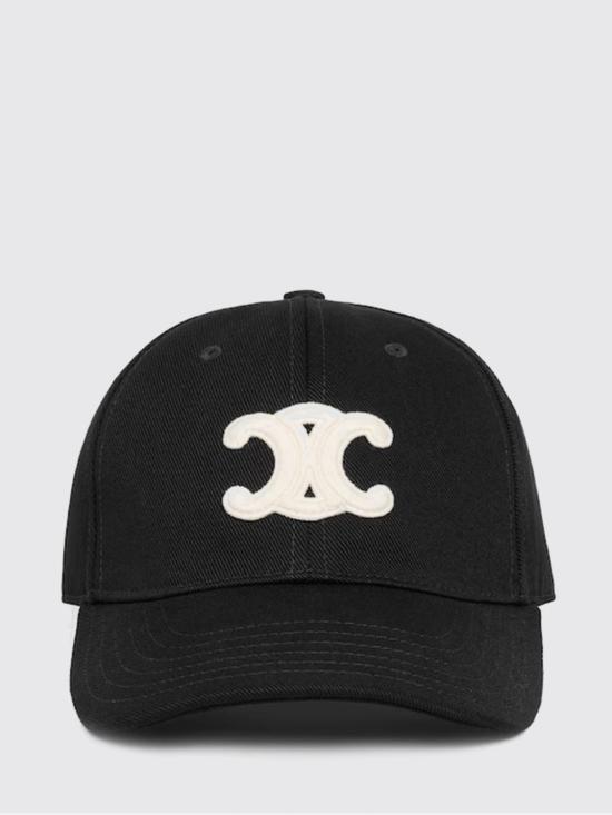 26SS 셀린느 모자 AA06FD038 38NO Black