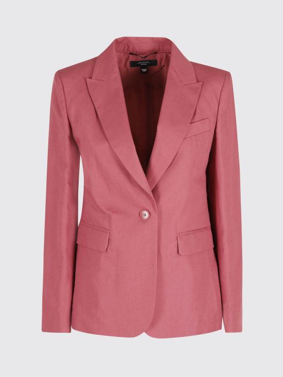 26SS 위켄드막스마라 자켓 2615041042600 021 Red