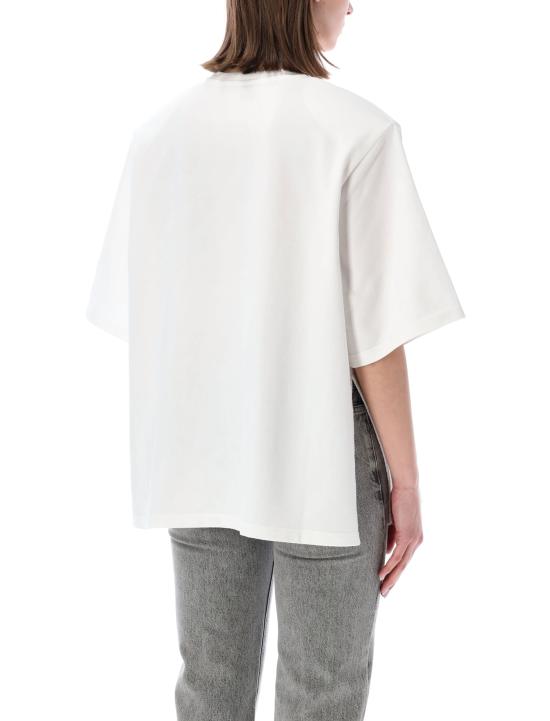 26SS 더프랭키샵 반팔 티셔츠 TSFS22125000 WHITE Bianco - THE FRANKIE SHOP