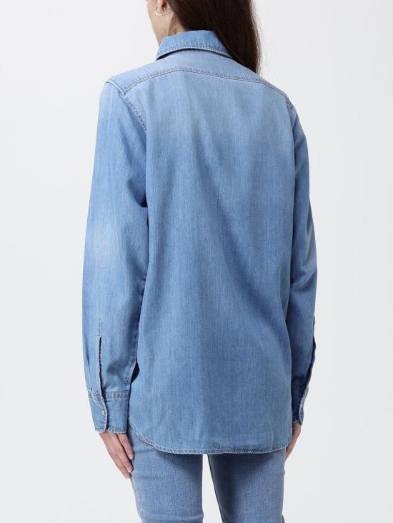 26SS 리우조 데님 셔츠 UA6339D4851 79054 Denim - LIU JO