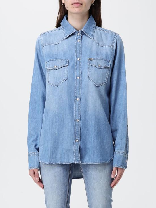 26SS 리우조 데님 셔츠 UA6339D4851 79054 Denim