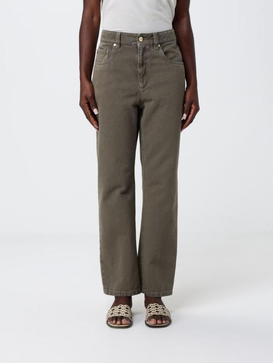 26SS 브루넬로 쿠치넬리 데님 팬츠 M0H81P5758 C3469 Green