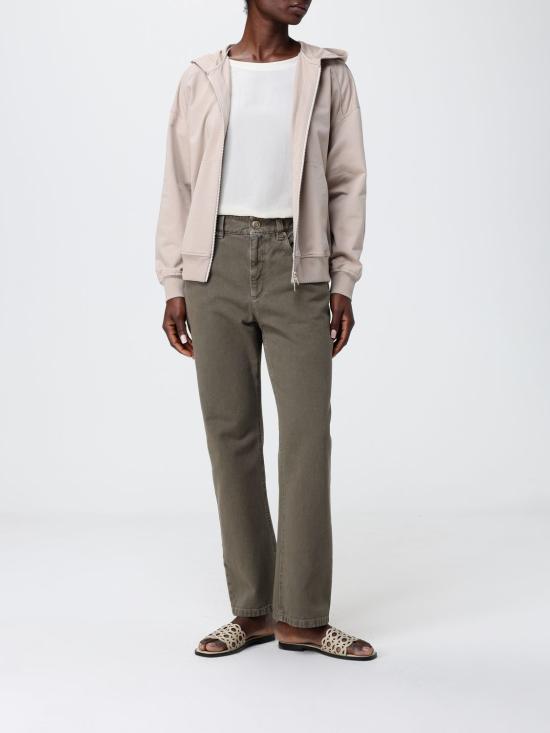 26SS 브루넬로 쿠치넬리 데님 팬츠 M0H81P5758 C3469 Green - BRUNELLO CUCINELLI