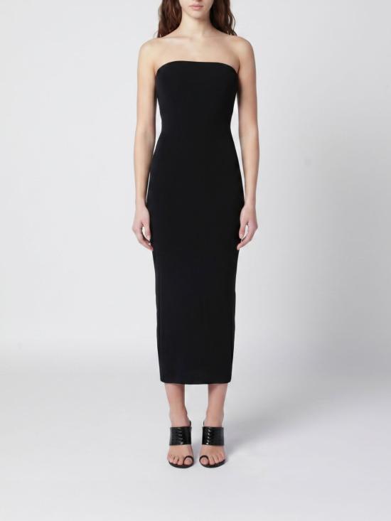 26SS 엔타이어 스튜디오 롱 원피스 ESSS26DR01237 0015 Black