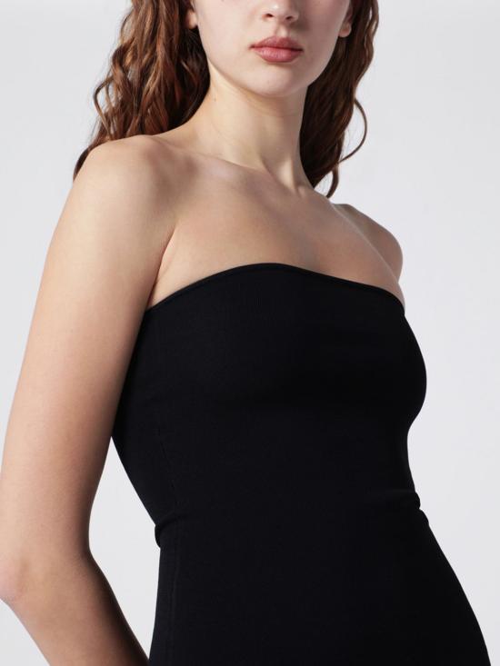 26SS 엔타이어 스튜디오 롱 원피스 ESSS26DR01237 0015 Black - ENTIRE STUDIOS