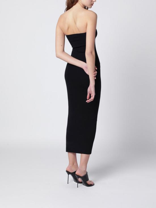 26SS 엔타이어 스튜디오 롱 원피스 ESSS26DR01237 0015 Black - ENTIRE STUDIOS