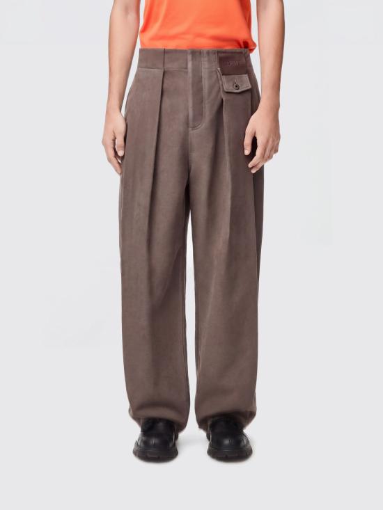 26SS 로에베 팬츠 H526Y04WIA KHAKIBROWN Kaki