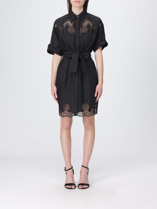 26SS 리우조 롱 원피스 UA6297D0338 22222 Black