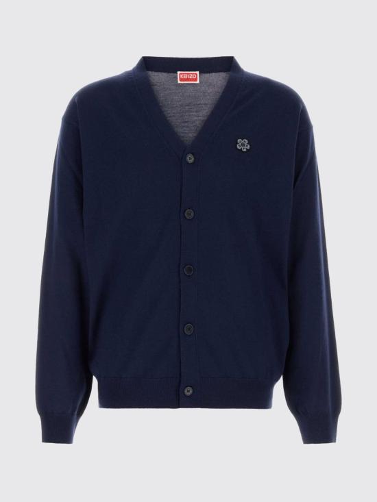 26SS 겐조 스웨터 FG55CA7713LB 76 Navy - KENZO