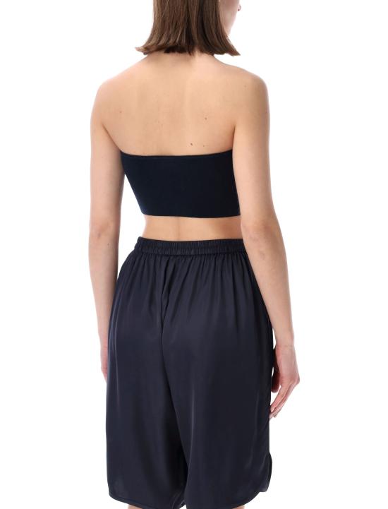 26SS 더프랭키샵 탑 BRFS22094304 NAVY Blu - THE FRANKIE SHOP