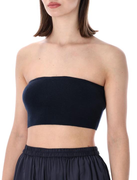 26SS 더프랭키샵 탑 BRFS22094304 NAVY Blu - THE FRANKIE SHOP
