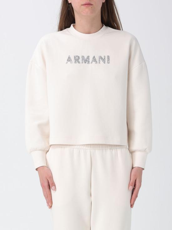 26SS 알마니 스웨터 XW002049AF21298 U1003 Yellow Cream