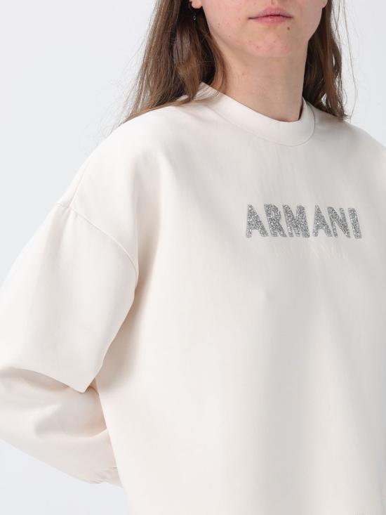 26SS 알마니 스웨터 XW002049AF21298 U1003 Yellow Cream - ARMANI