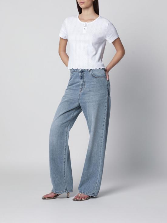 26SS 로에 데님 팬츠 41831216 470 Blue - ROHE