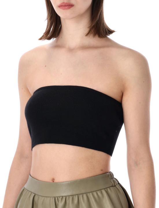 26SS 더프랭키샵 탑 BRFS21827100 BLACK Nero - THE FRANKIE SHOP