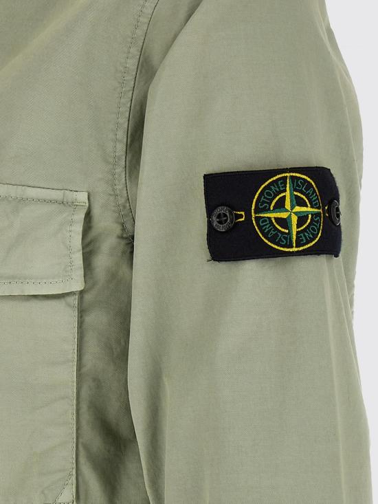 26SS 스톤 아일랜드 자켓 1200013S0A10 V0055 Sage - STONE ISLAND