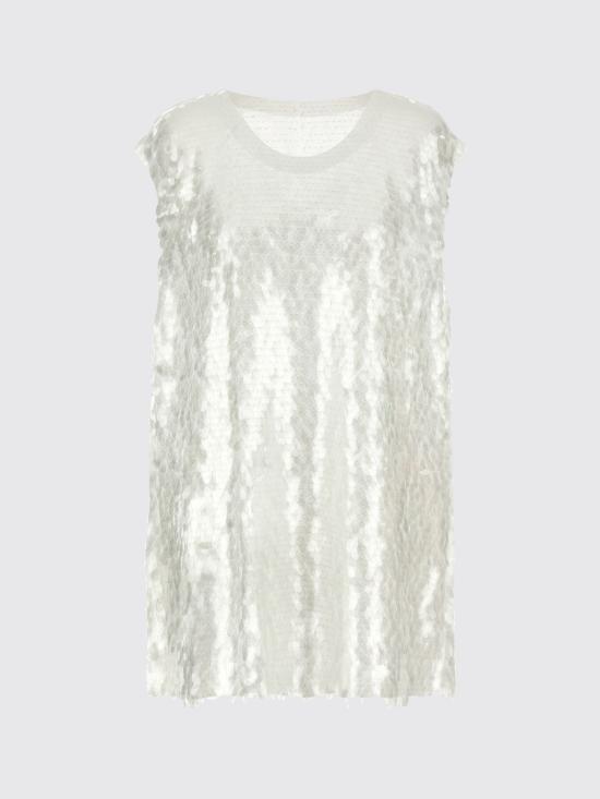 26SS 노마카말리 탑 ST2246TQD42965 White - NORMA KAMALI
