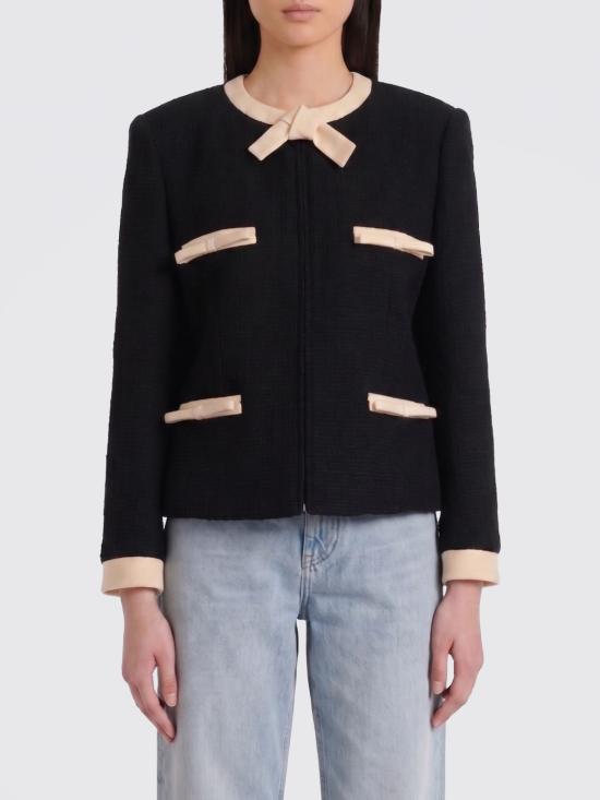 26SS 발렌티노 가라바니 자켓 7B0CEJ9090Y 0NO Black