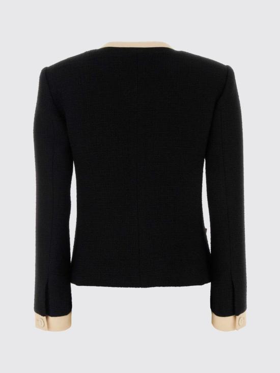 26SS 발렌티노 가라바니 자켓 7B0CEJ9090Y 0NO Black - VALENTINO GARAVANI