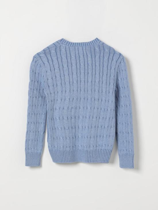 26SS [키즈] 폴로 랄프로렌 풀오버 323702674 507 Blue - POLO RALPH LAUREN