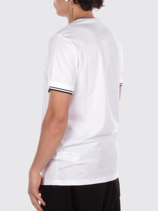 26SS 프레드페리 반팔 티셔츠 M1588V 100 White - FRED PERRY